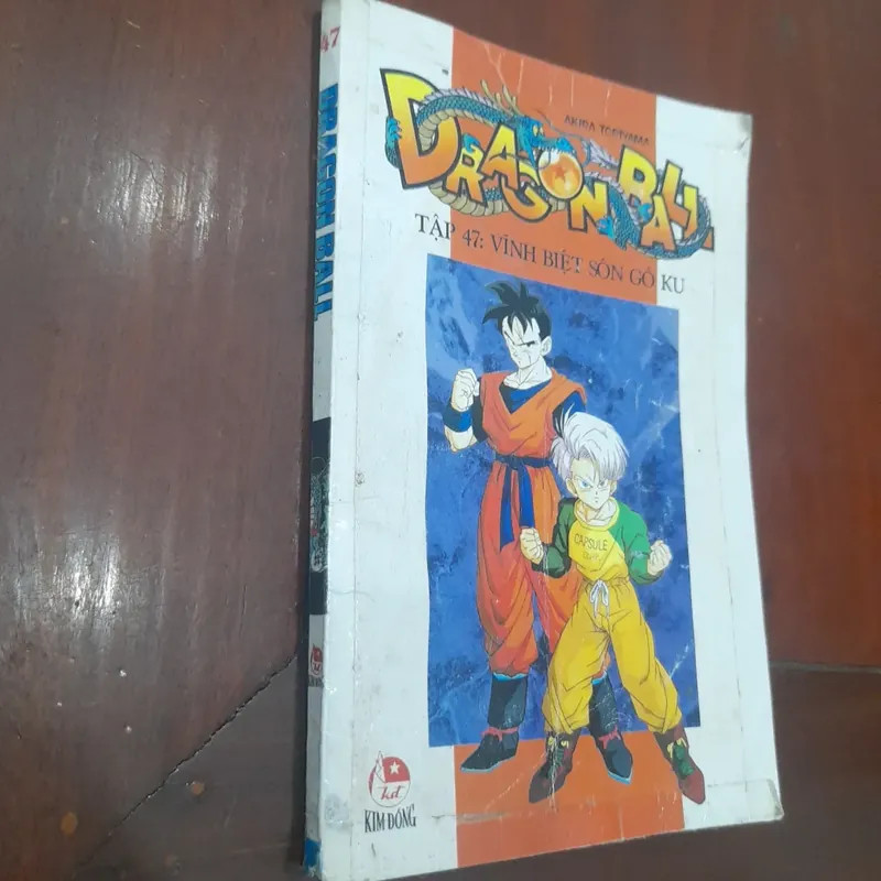 DRAGONBALL tập 47: VĨNH BIỆT SÔN GÔ KU (xuất bản năm 2004) 571816