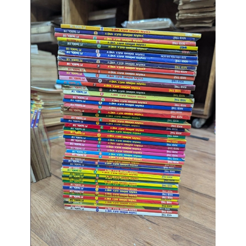 TRUYỆN TRANH Thần Đồng Đất Việt (FULL/LẺ) 148136