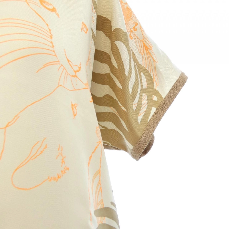 HERMES JUNGLE LOVE FLUO DC2H2821DR Áo thun - Hàng hiệu Authentic 810949