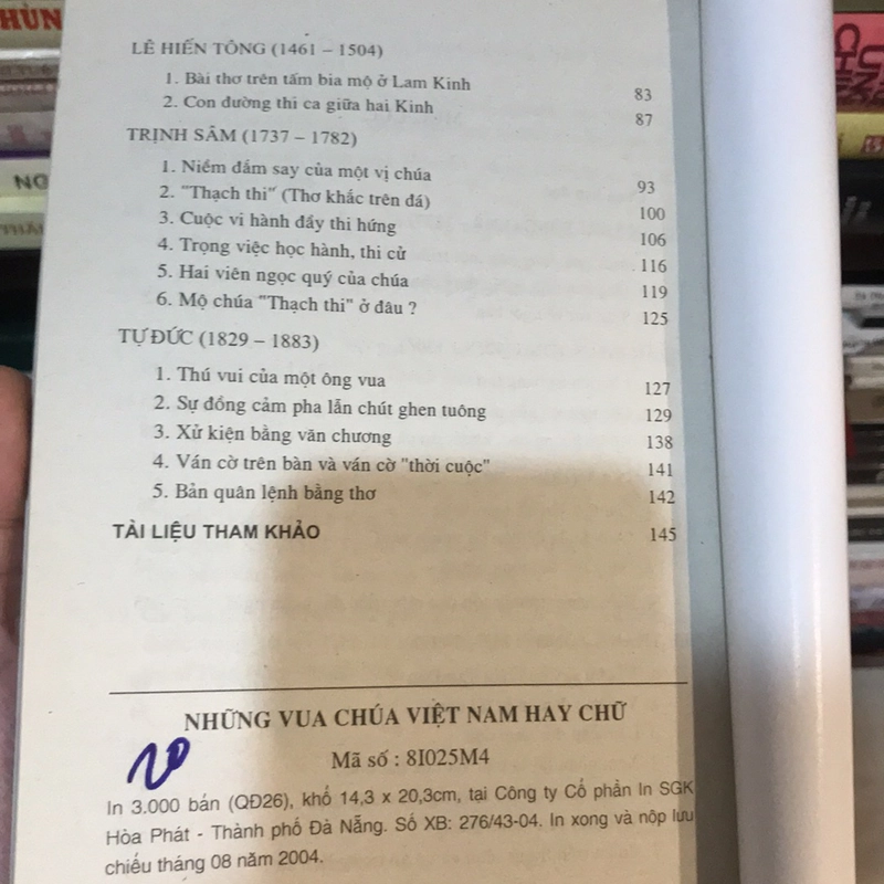 NHỮNG VUA CHÚA VIỆT NAM 515283