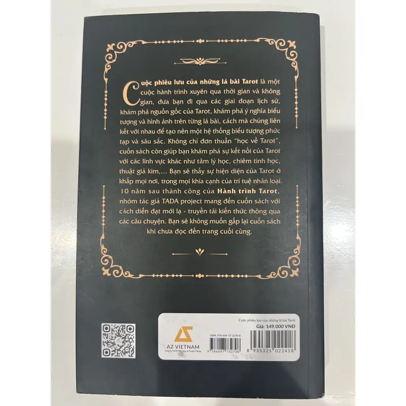 Cuộc phiêu lưu của những lá bài tarot 932491