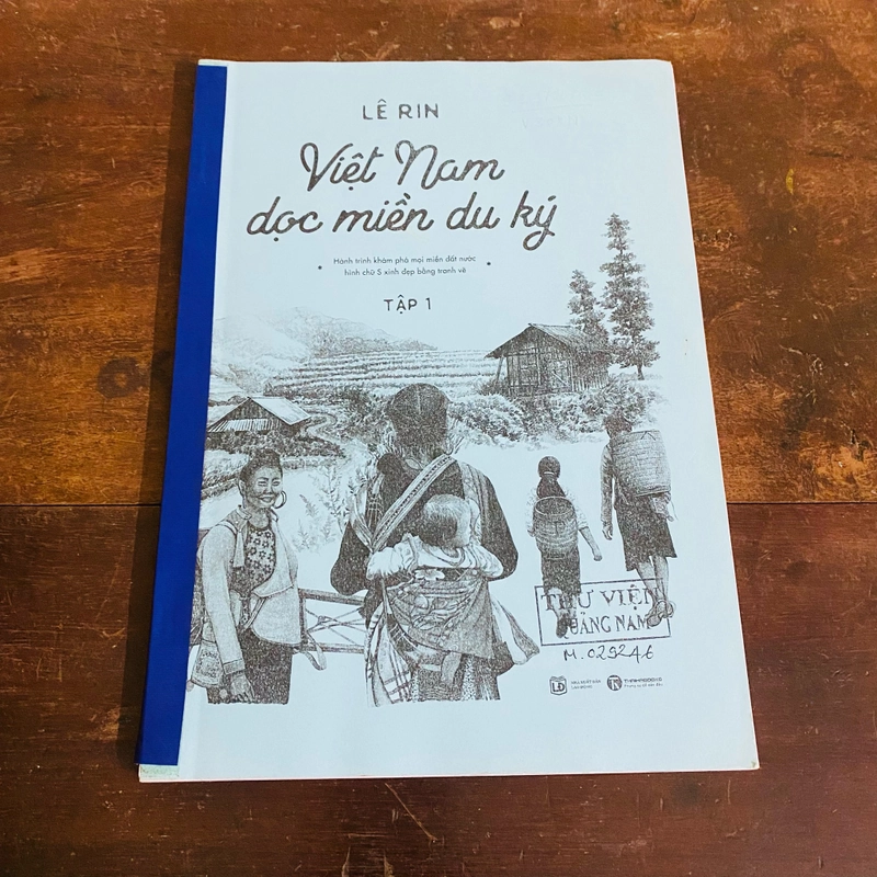 Việt Nam dọc miền du ký tập 1 (sách photo)  311309