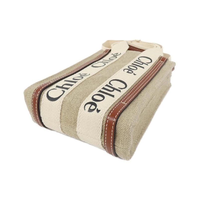 【Sản phẩm mới】Chloé Woody North South Mini Tote CHC24AP243 I26 Túi 609444