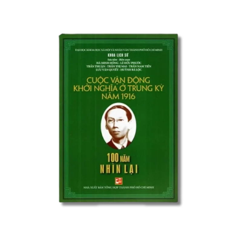 Cuộc vận động khởi nghĩa ở Trung Kỳ năm 1916 - Hà Minh Hồng ; Lê Hữu Phước 730203