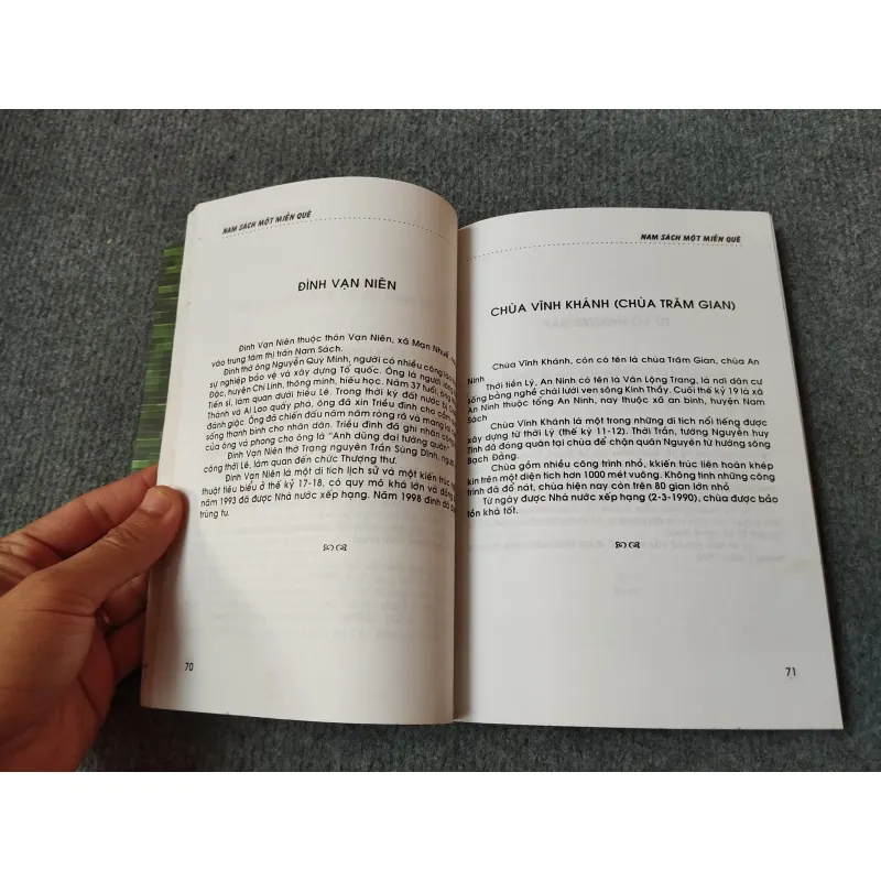 NAM SÁCH MỘT MIỀN QUÊ 727157