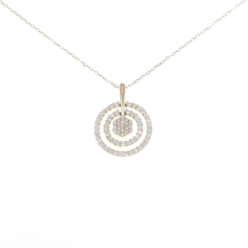 K18YG Dây chuyền kim cương 1.00CT - Hàng hiệu Chính hãng 860621