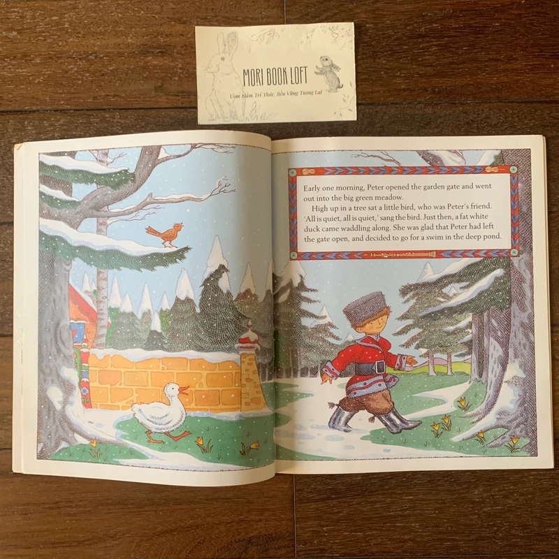 Sách ngoại văn Prokofiev's classic tale: Peter & The Wolf, Used 400281