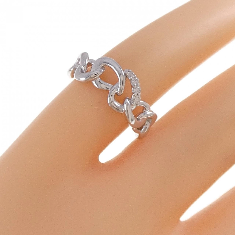 Nhẫn kim cương K10WG 0.04CT 668671