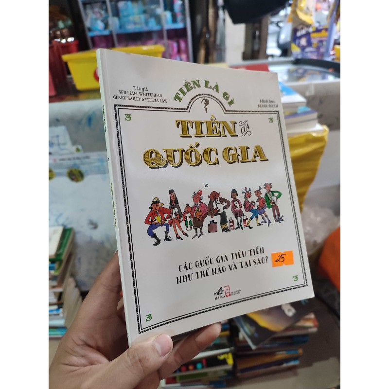 Tiền của quốc gia tập 3 Oreka-Blogmeo 41674