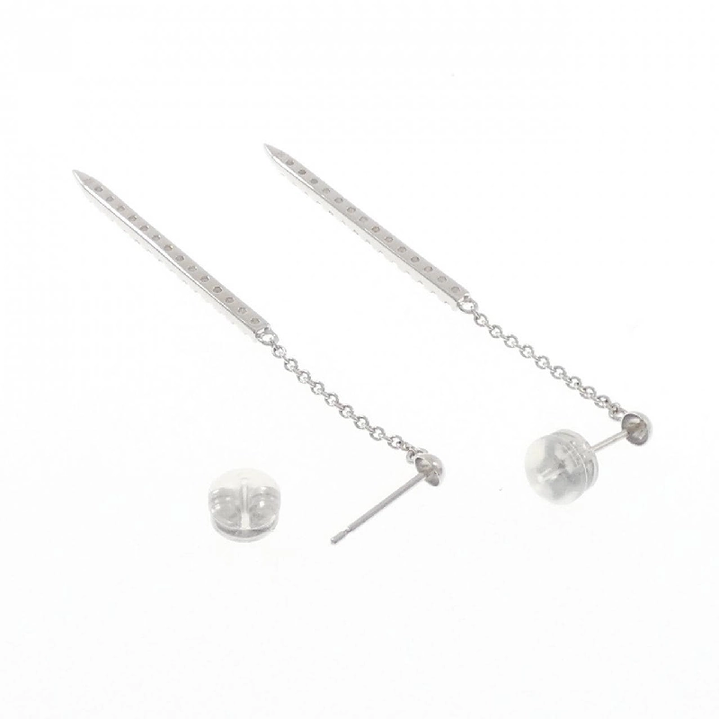 K18WG Bông tai kim cương 0.40CT - Hàng hiệu Chính hãng 875369