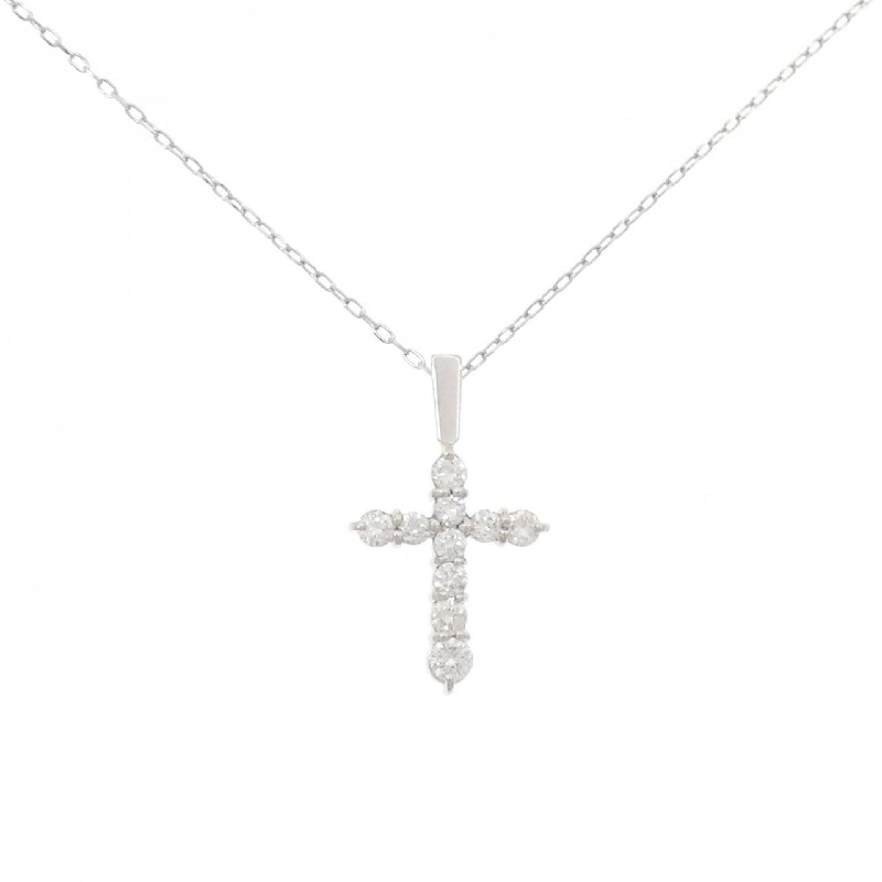 Dây chuyền kim cương PT900/PT850 0.50CT - Hàng hiệu Chính hãng 859995