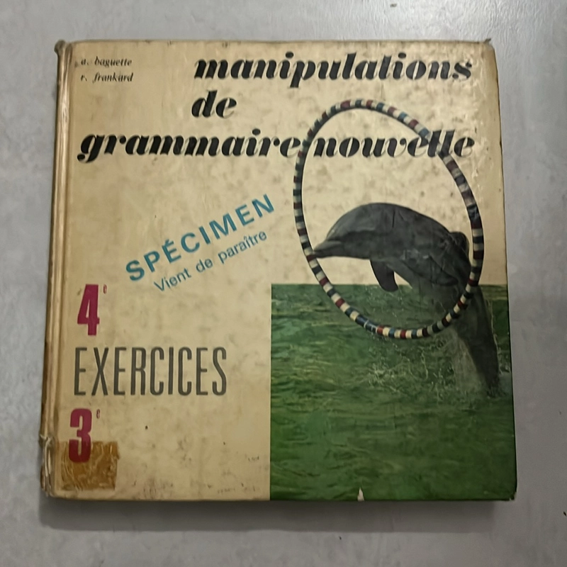 Manipulations de grammair nouvelle 503587