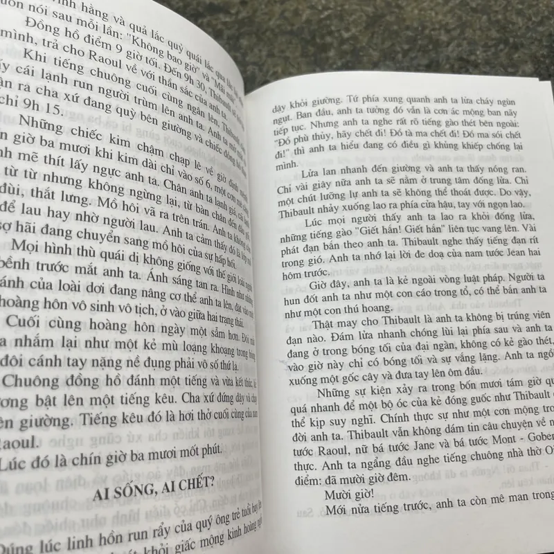 Ma sói Alexandre Dumas 707467