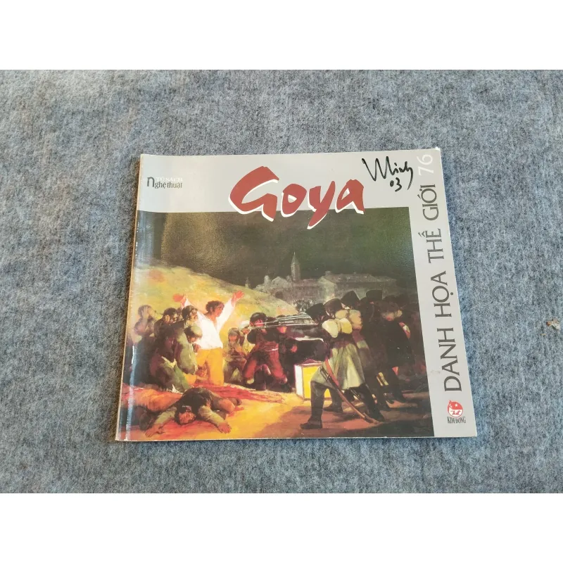 DANH HỌA THẾ GIỚI GOYA 570837