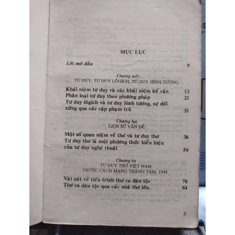 Sách: Tư duy Thơ và tư duy Thơ hiện đại Việt Nam - TG: Nguyễn Bá Thành (A3) 735187