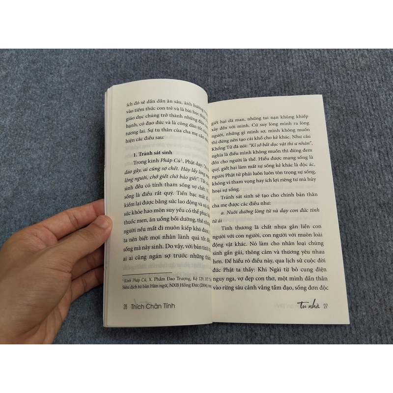 TU NHÀ - THÍCH CHÂN TÍNH 494908