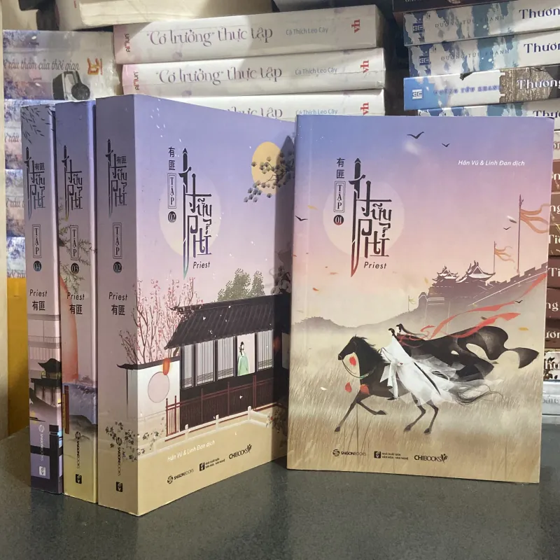 (Ngôn tình) - Hữu Phỉ - Priest ( trọn bộ 4 quyển ) 276535