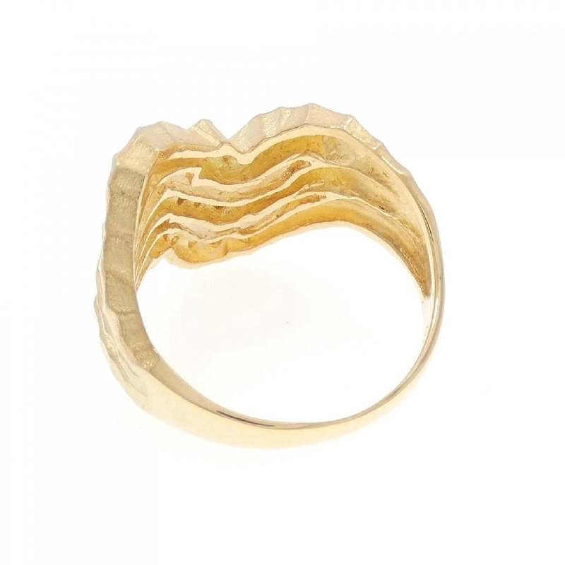 Nhẫn kim cương K18YG - Hàng hiệu Authentic 853592