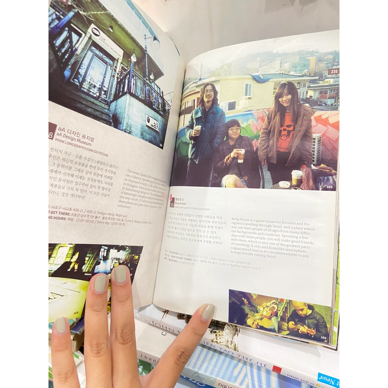 Lomography City Guide Seoul 444908