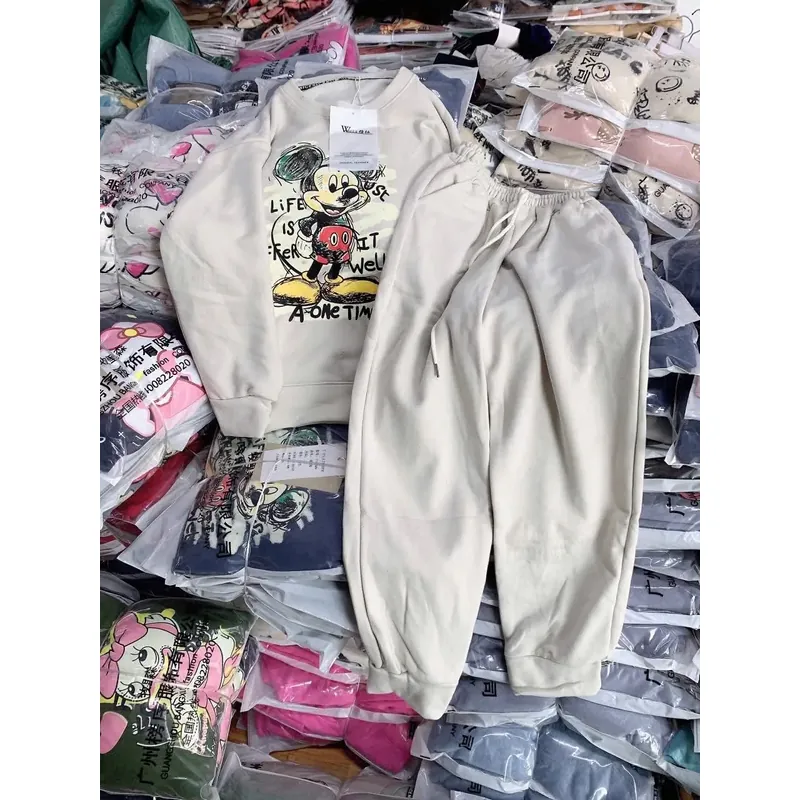 Bộ nỉ Trần bông 740354