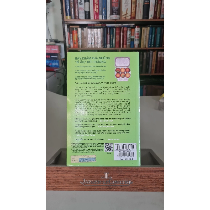 Nhà tự nhiên kinh tế tại sao kinh tế học có thể lý giải mọi điều - Robert H Frank 404642