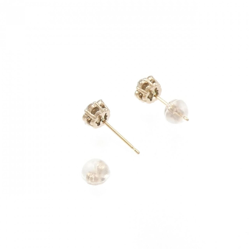 K18PG Bông tai hoa kim cương 0.50CT - Hàng hiệu Chính hãng 871383