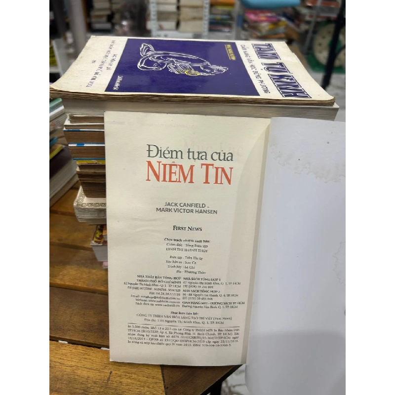 Điểm Tựa Của Niềm Tin - Jack Canfield & Mark Victor Hansen - Jack Canfield & Mark Victor Hansen 992058