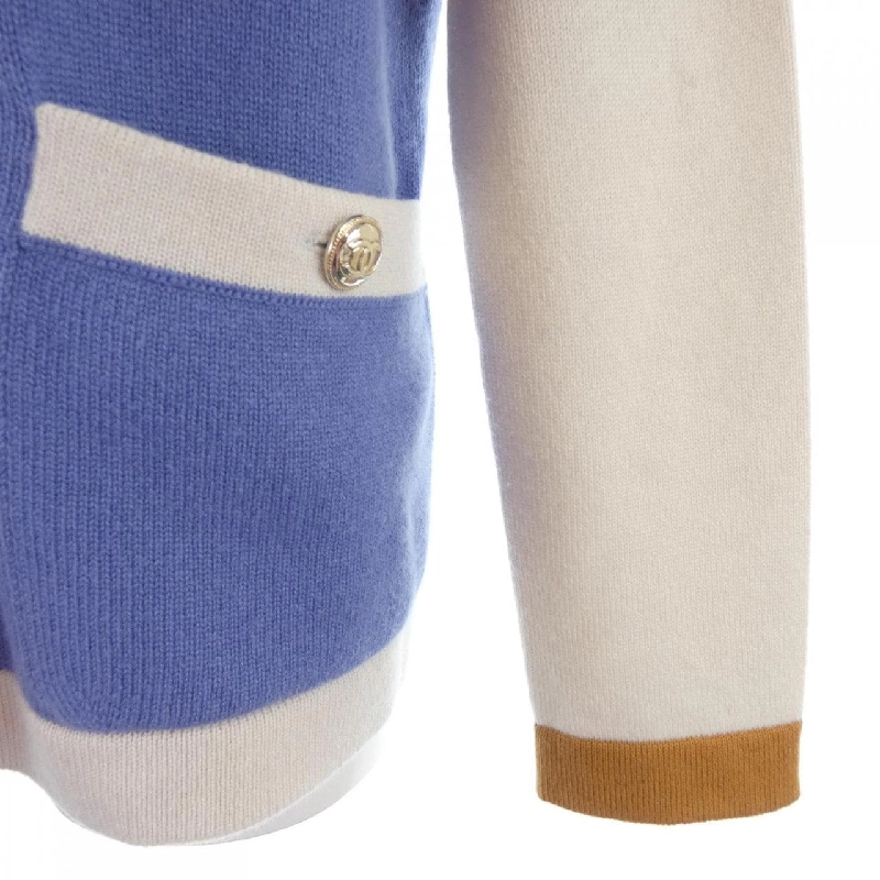 【Mã giảm giá】Áo khoác cardigan CHANEL 643084