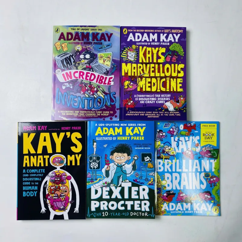 Bộ nhập - Adam kay - 4 books 426083