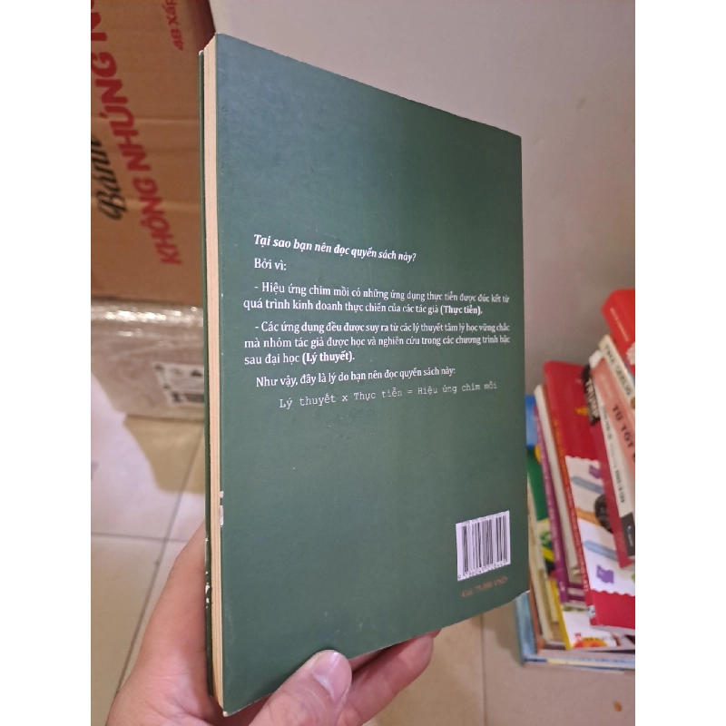 Hiệu ứng chim mồi tập 1 mới 80% ố vàng 2020 HCM2308 MARKETING KINH DOANH 924423