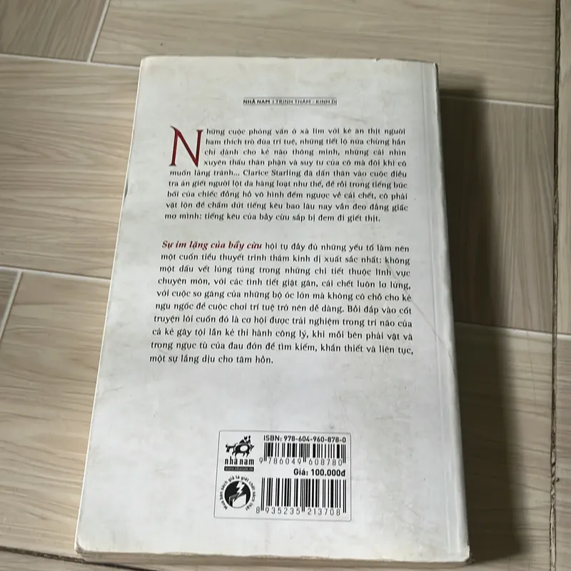 Sự im lặng của bầy cừu-Thomas Harris 589848