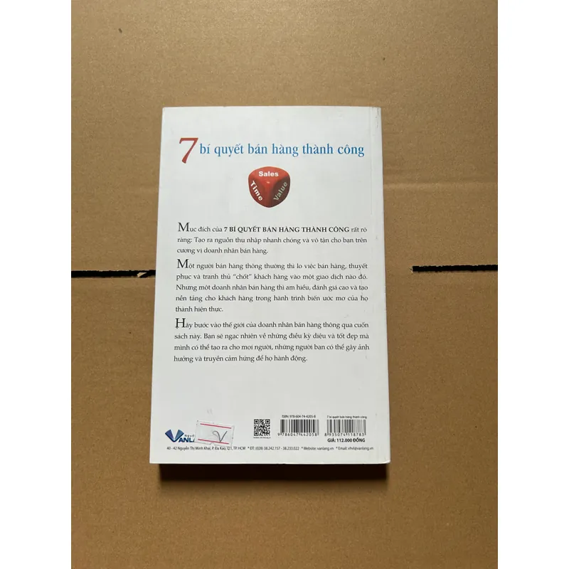 7 bí quyết bán hàng thành công 605833