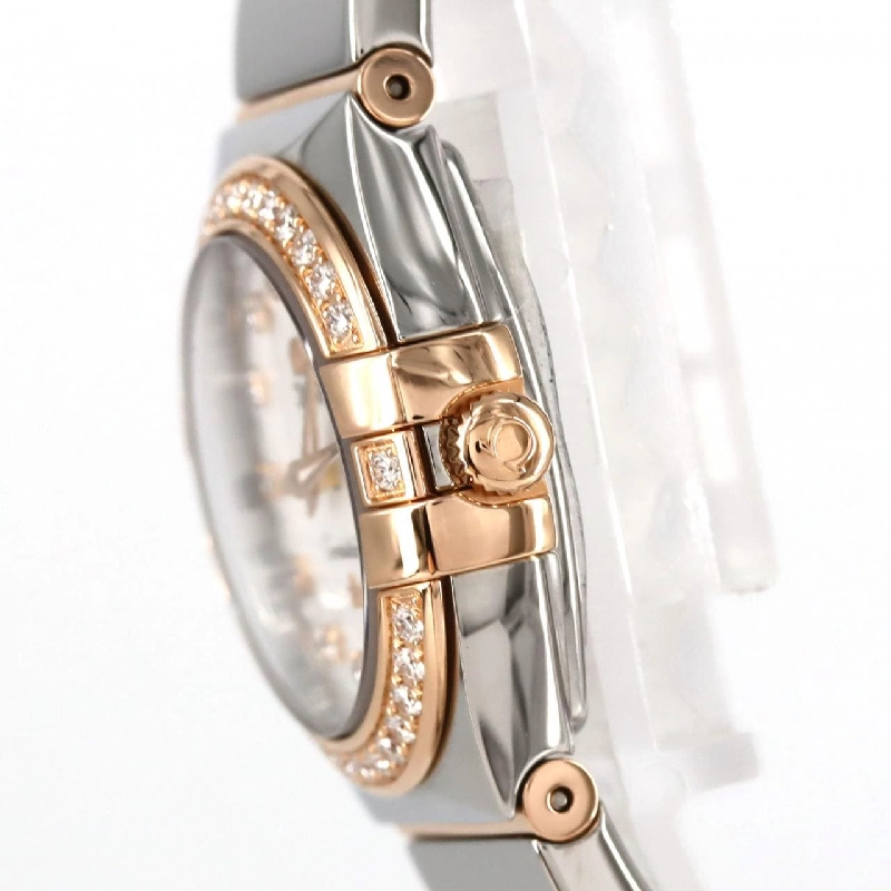 Đồng hồ Omega Constellation Polished RG Combi/D･12P 123.25.24.60.55.006 SSxPG Quartz - Hàng hiệu Chính hãng 877598