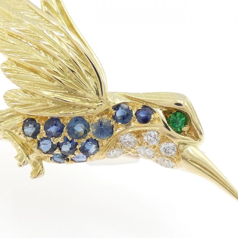 Jean Pierre Veran Brooch Đá Màu - Hàng hiệu Chính hãng 845711