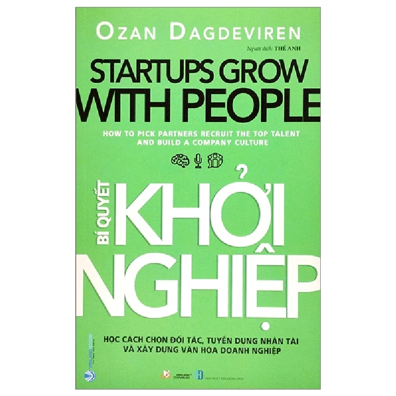 Bí quyết khởi nghiệp - Ozan Dagdeviren - 15/05/2023 (XB) - Văn lang 777526