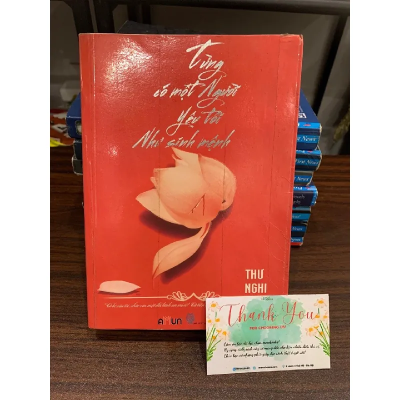 Từng có một người yêu tôi như sinh mệnh- Thư Nghi 695902