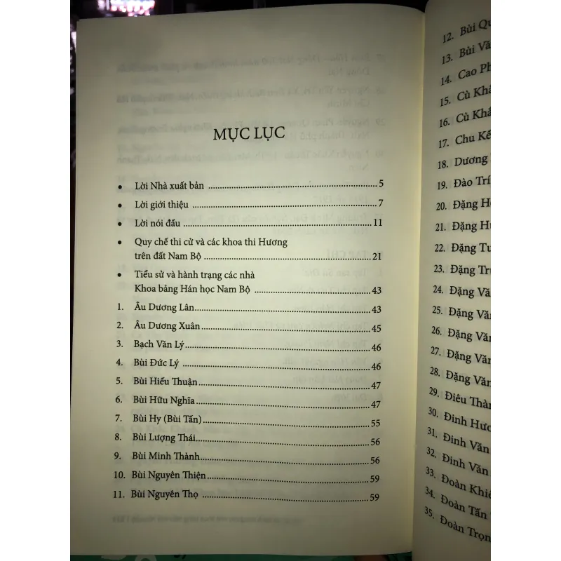 Tiểu sử và hành trang các nhà khoa bảng Hán học Nam Bộ - Nguyễn Đình Tư 746314