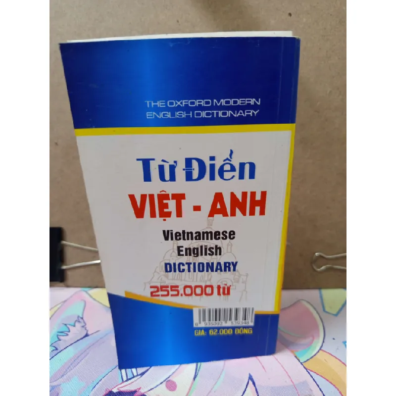 Từ Điển Việt-Anh - 255.000 từ SÁCH ĐỒNG GIÁ 29K RUBO2809 569761