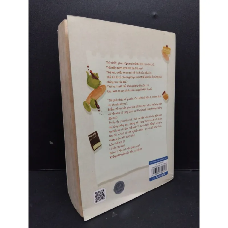 [Phiên Chợ Sách Cũ] Cậu Chủ Hồ Đồ - Tinh Dã Anh 2312 402947