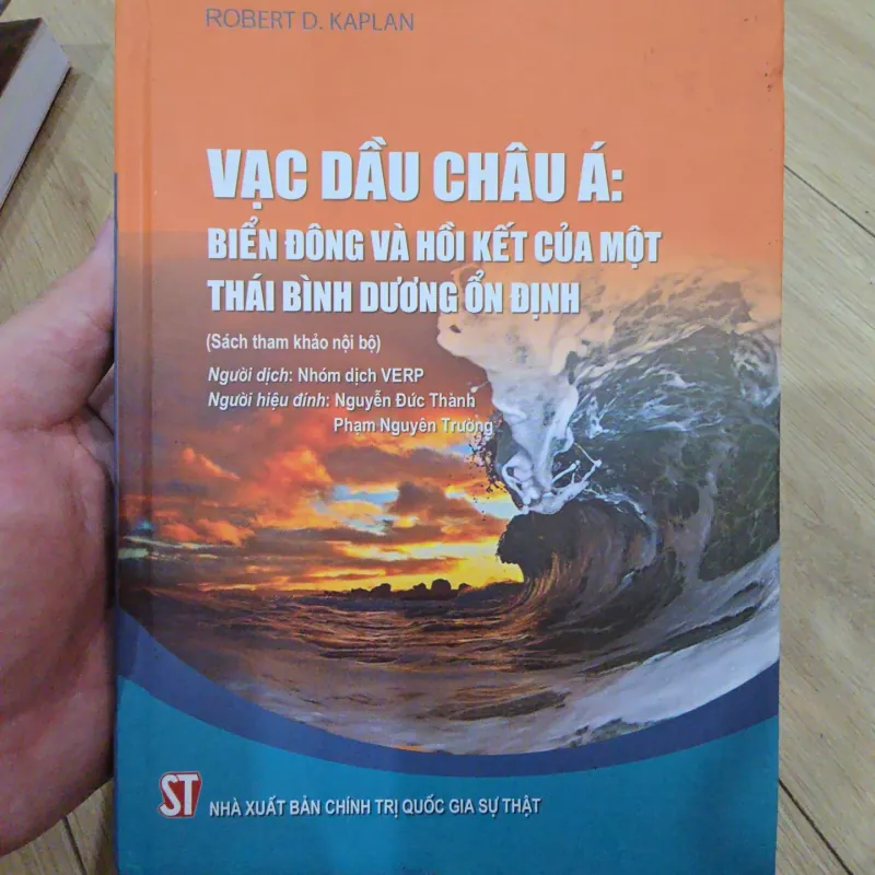 Vạc dầu châu á: biển đông và hồi kết của một thái bình dương 1029618