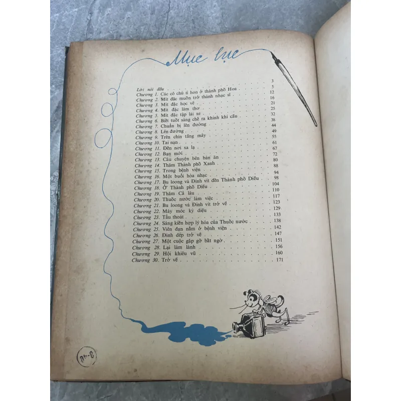 CHUYỆN PHIÊU LƯU CỦA MÍT ĐẶC VÀ CÁC BẠN - VŨ NGỌC BÌNH 797731