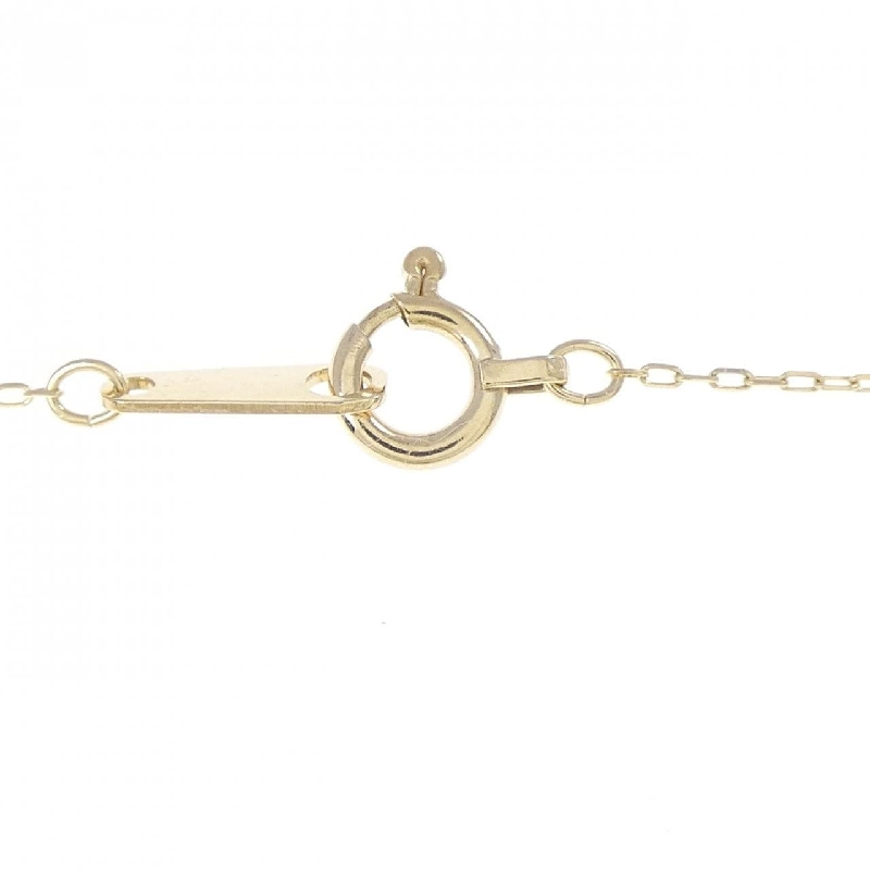 K10YG Dây chuyền kim cương 0.01CT - Hàng hiệu Authentic 858681