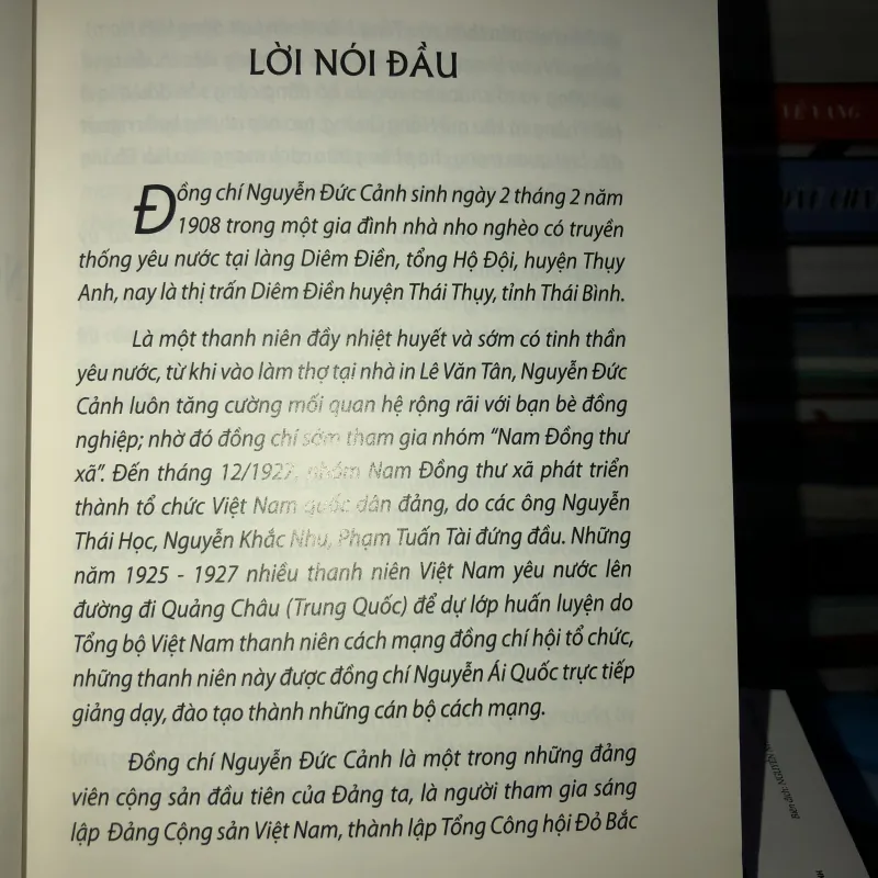 Nguyễn Đức Cảnh - Người lãnh đạo đầu tiên của tổng công hội đỏ Bắc Kỳ 761947