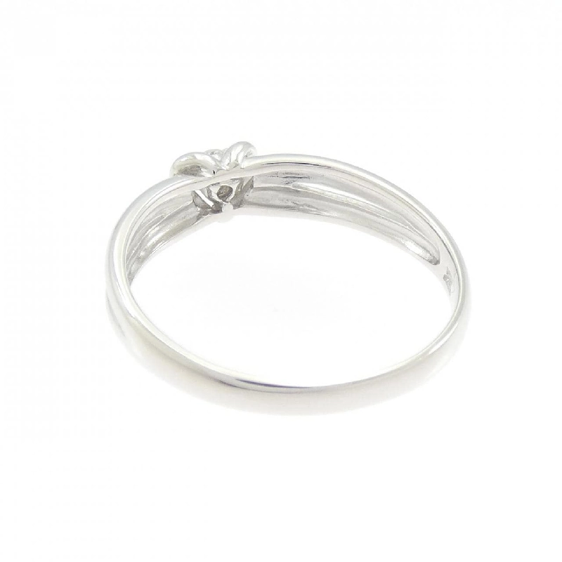 Nhẫn kim cương hình trái tim K18WG 0.07CT - Hàng hiệu chính hãng 850040