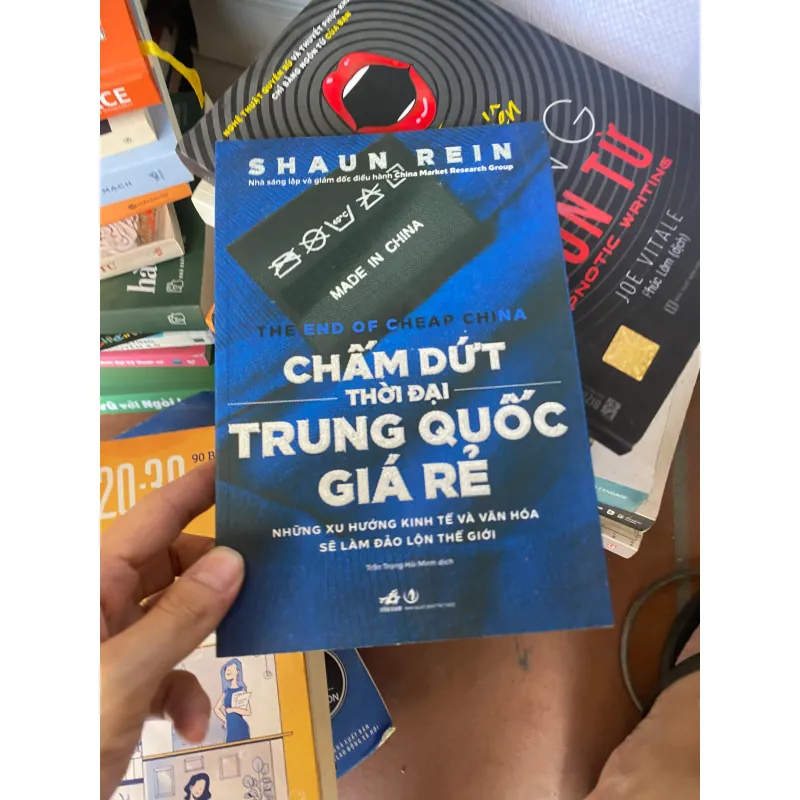 Sách Chấm dứt thời đại Trung Quốc giá rẻ 310811