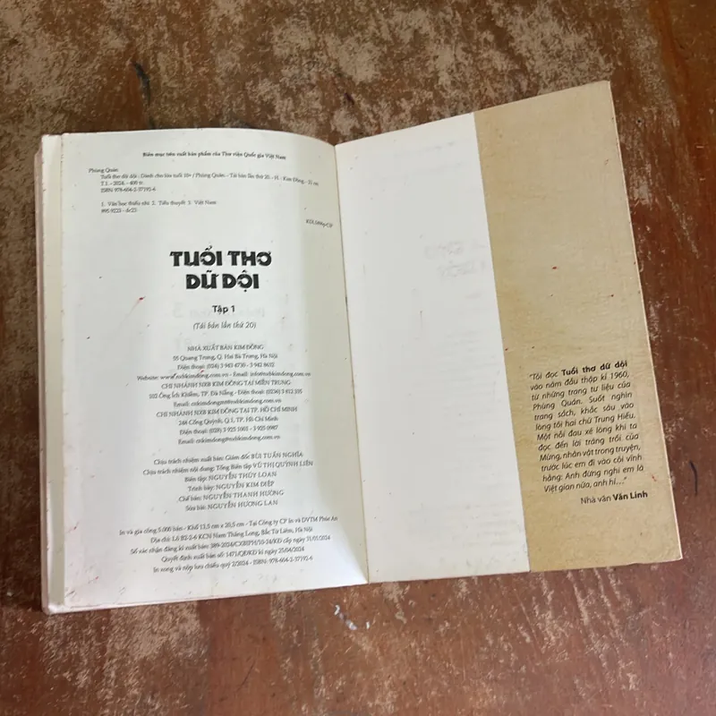 TUỔI THƠ DỮ DỘI HAI TẬP - PHÙNG QUÁN 740569