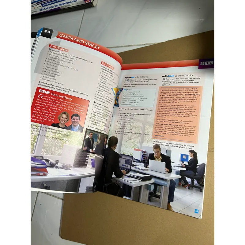 Speakout Intermediate Student's Book 732248