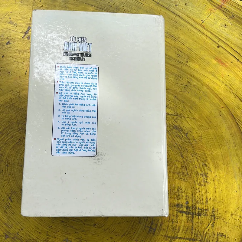 TỪ ĐIỂN ANH - VIỆT ENGLISH- VIETNAMESE DICTIONARY  701204