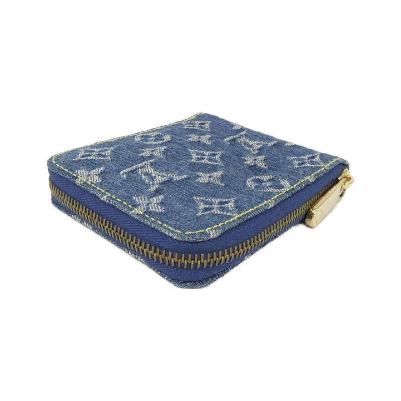 Ví Louis Vuitton Monogram Denim Mini Zippy M95342 - Hàng hiệu Chính hãng 806391