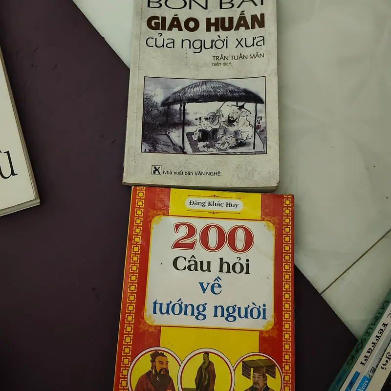 Combo 3q (200 câu hỏi về tướng người+ năng lực...phái nữ+4 bài giáo huấn của người xưa)  573470